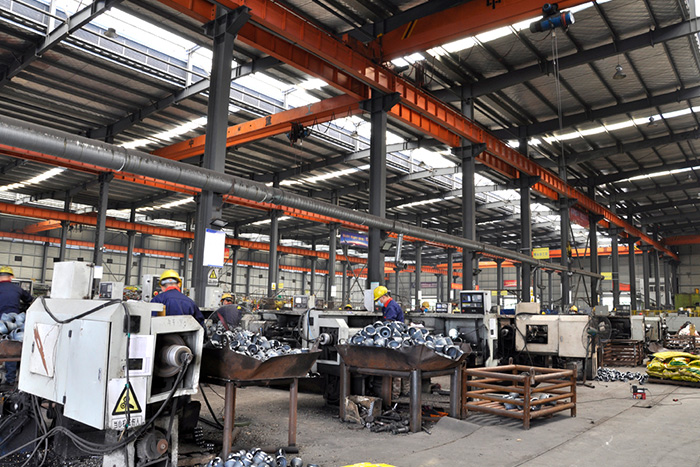 琼海网架锥头车间